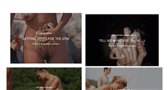 Desktop Screenshot of nudist-photo.com